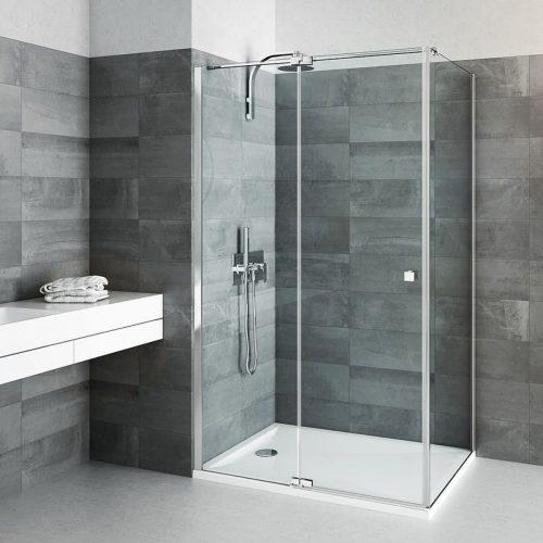 Boční zástěna ke sprchovým dveřím x90Roth Elegant Neo Line BI FXP 09020 VPE Roth