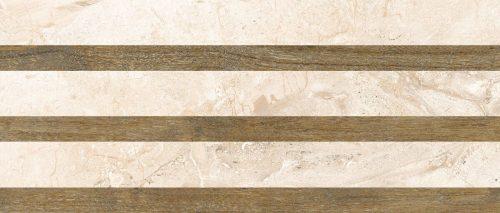 Dekor Fineza Adore ivory strips 25x60 cm mat DADORE256ST Fineza
