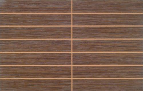 Dekor Vitra Elegant Mocha prořez 25x40 cm mat K840773 Vitra