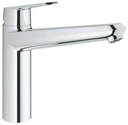 Dřezová baterie Grohe Eurodisc s otočným raménkem chrom 31206002 Grohe