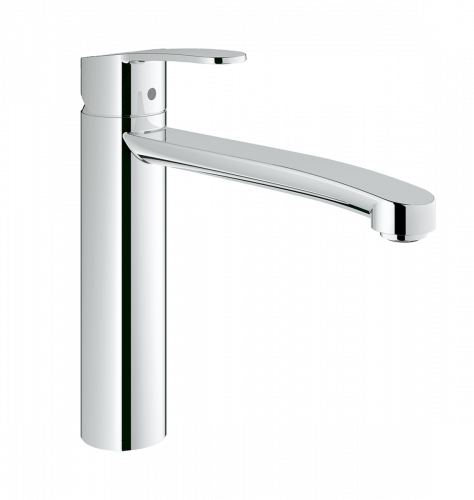 Dřezová baterie Grohe Eurostyle Cosmopolitan s otočným raménkem chrom 31124002 Grohe