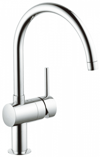 Dřezová baterie Grohe Minta s výpustí chrom 32917000 Grohe