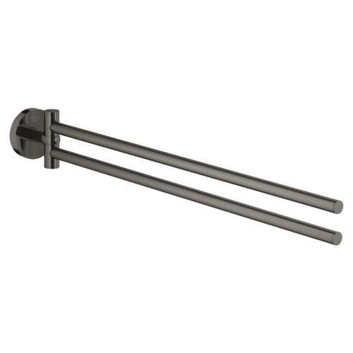 Držák ručníků Grohe Essentials Hard Graphite 40371A01 Grohe