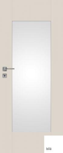 Interiérové dveře Naturel Evan pravé 80 cm bílé EVAN380P Naturel