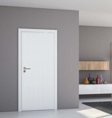 Interiérové dveře Naturel Ibiza pravé 60 cm bílé matné IBIZABM60PB Naturel