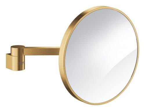 Kosmetické zrcátko Grohe SELECTIONsklopné kartáčovaný Cool Sunrise 41077GN0 Grohe