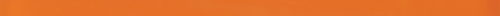 Listela Fineza White Collection orange 2x60 cm mat LCRISTALOR Fineza