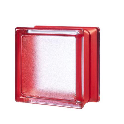 Luxfera Glassblocks MiniGlass červená 15x15x8 cm sklo MGSCHE Glassblocks
