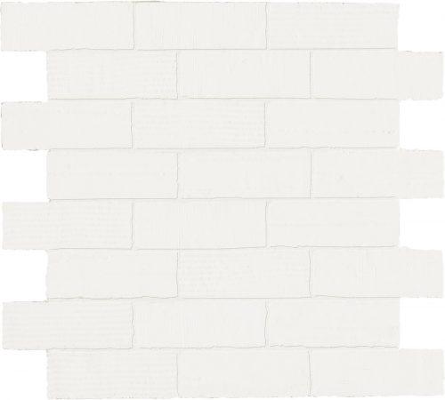 Mozaika Dom Comfort G white brick 33x33 cm mat DCOGMB10 Dom