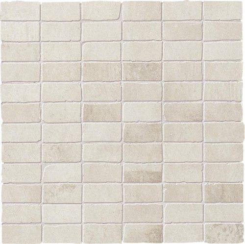 Mozaika Dom Entropia bianco 30x30 cm mat DEN10MM Dom