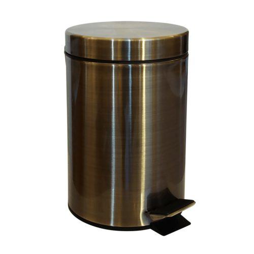 Odpadkový koš volně stojící Bemeta 3 l bronz 104315023 Bemeta