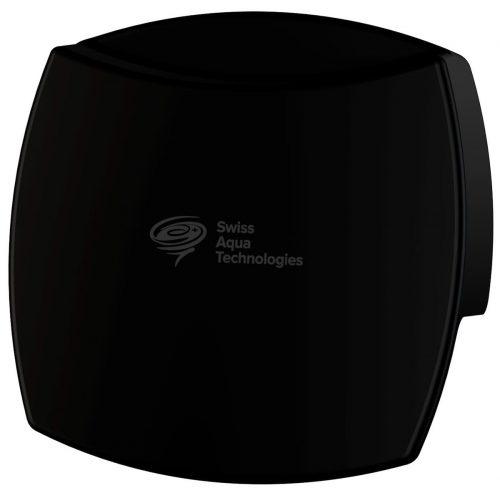 Ovladač a zátka vanového automatu k vaně SAT černý mat kov SATAP8 Swiss Aqua Technologies
