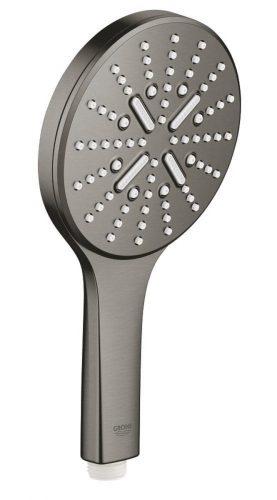 Ruční sprcha Grohe Rainshower SmartActive kartáčovaný Hard Graphite 26574AL0 Grohe