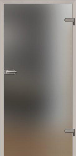 Skleněné dveře Naturel Glasa levé 70 cm matné GLASA1B70L Naturel