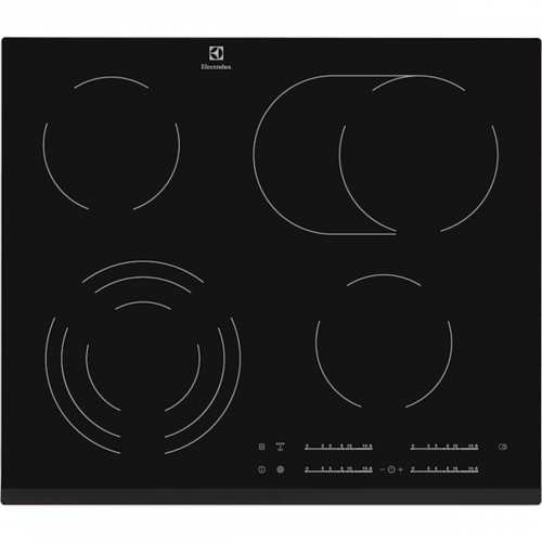 Sklokeramická varná deska Electrolux černá EHF6547FXK Electrolux