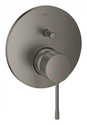 Sprchová baterie Grohe Essence New bez podomítkového tělesa Brushed Hard Graphite 24058AL1 Grohe