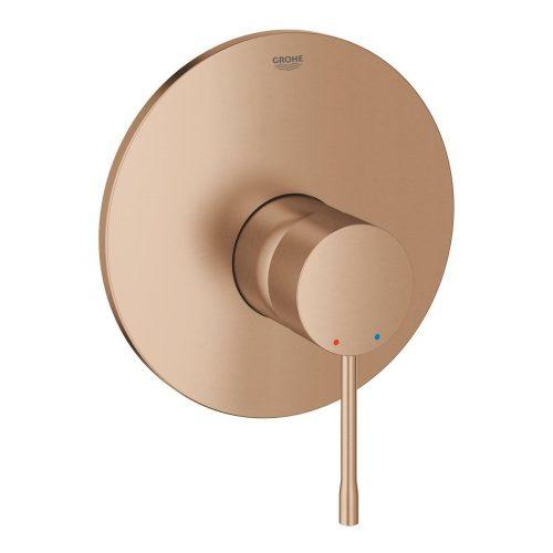 Sprchová baterie Grohe Essence New bez podomítkového tělesa Brushed Warm Sunset 19286DL1 Grohe