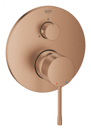 Sprchová baterie Grohe Essence New bez podomítkového tělesa Brushed Warm Sunset 24092DL1 Grohe