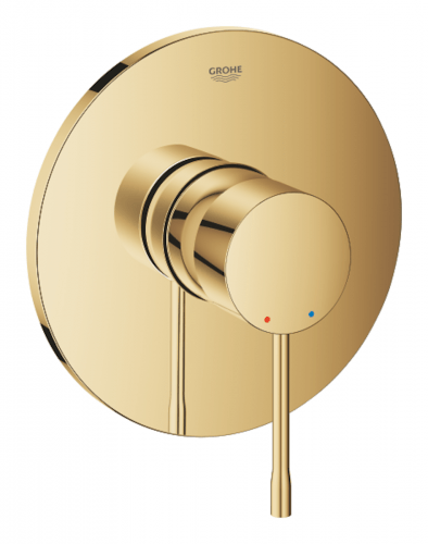 Sprchová baterie Grohe Essence New bez podomítkového tělesa Cool Sunrise 24057GL1 Grohe