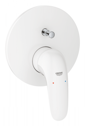 Sprchová baterie Grohe Eurostyle New bez podomítkového tělesa Moon White