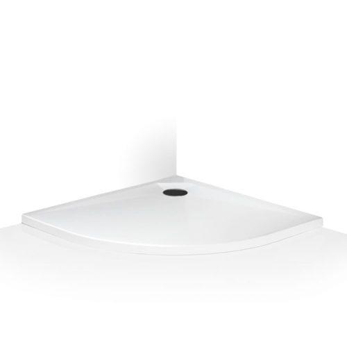Sprchová vanička čtvrtkruhová Roth 80x80 cm litý mramor MAN RO 080080 2E Roth