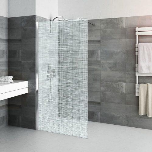Sprchová zástěna walk-in Walk-In / dveře 140 cm Roth Walk In Line CI TWF 14020 VIF Roth