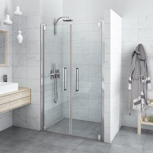 Sprchové dveře Walk-In / dveře 100 cm Roth Hitech Neo Line HI 2B2 10020 VPE Roth