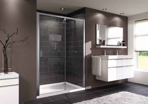 Sprchové dveře Walk-In / dveře 110 cm Huppe Next Easy Entry SIKONEXTDEE110P Huppe