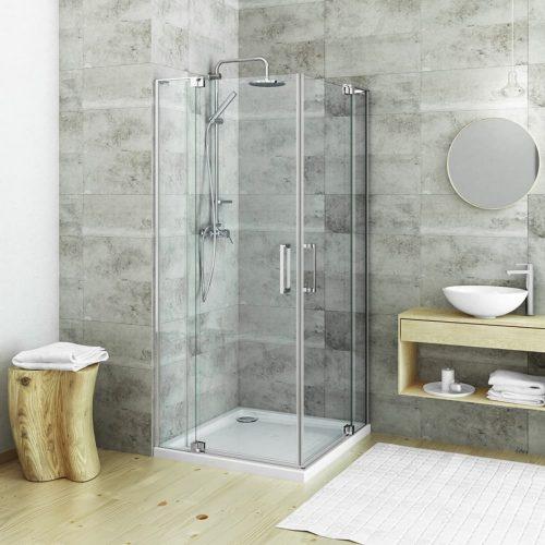Sprchové dveře Walk-In / dveře 80 cm Roth Elegant Neo Line 188-8000000-00-02 Roth