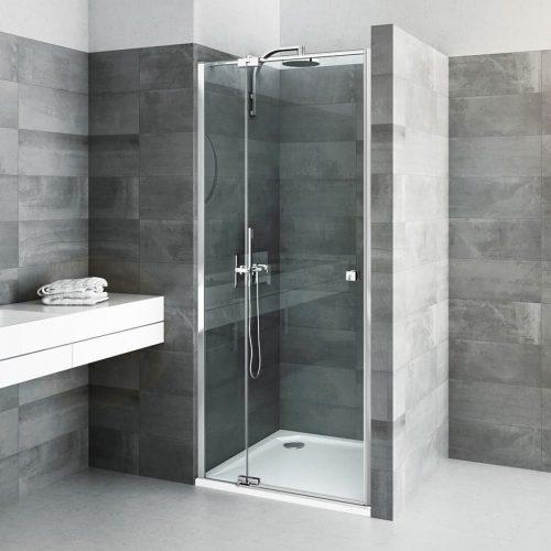 Sprchové dveře Walk-In / dveře 80 cm Roth Elegant Neo Line BI PF2 08020 VPE Roth