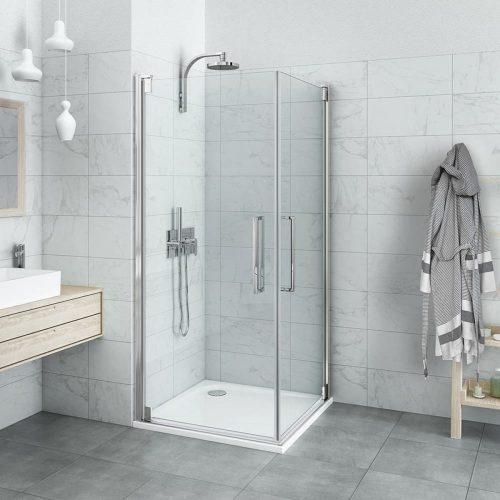 Sprchové dveře Walk-In / dveře 80 cm Roth Hitech Neo Line HI PI2 08020 VPE Roth