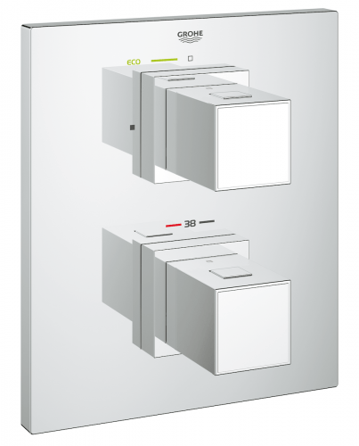 Termostat Grohe Grohtherm Cube s termostatickou baterií chrom 19959000 Grohe