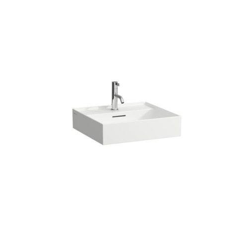 Umyvadlo Laufen Kartell by Laufen 50x46 cm otvor pro baterii uprostřed H8163320001041 Laufen