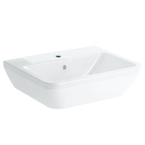 Umyvadlo Vitra S50 55x45 cm otvor pro baterii uprostřed 7049-003-0001 Vitra