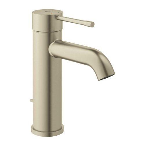 Umyvadlová baterie Grohe Essence New s výpustí brushed nickel 23589EN1 Grohe