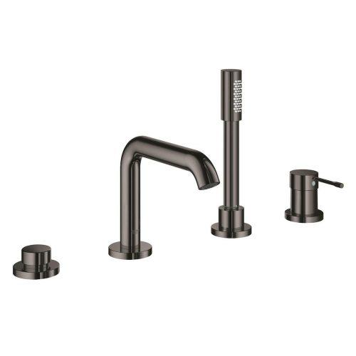 Vanová baterie Grohe Essence New s vanovým setem Hard Graphite 19578A01 Grohe