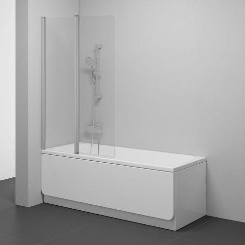 Vanová zástěna Ravak Chrome 150x100 cm Satin 7QLA0U00Z1 Ravak