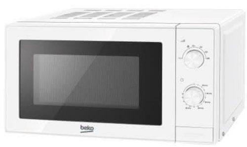 Volně stojící mikrovlnná trouba Beko bílá MOC20100W Beko