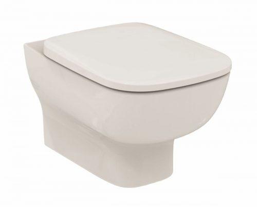 Wc s prkénkem softclose závěsné Ideal Standard Esedra zadní odpad SIKOSISE3860 Ideal Standard
