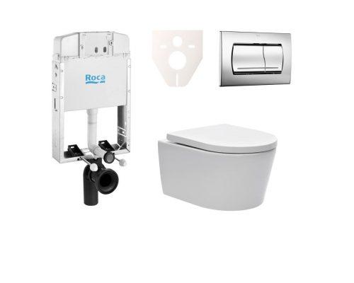 Závěsný set WC Swiss Aqua Technologies Brevis