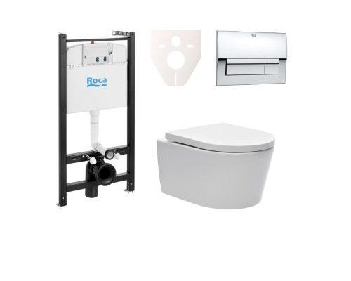 Závěsný set WC Swiss Aqua Technologies Brevis