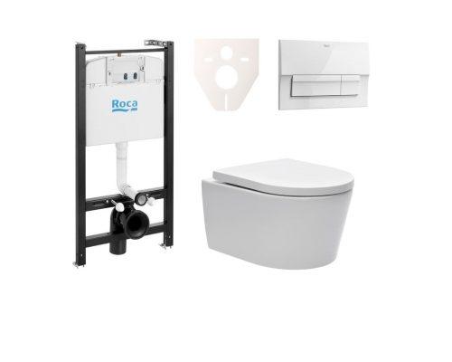 Závěsný set WC Swiss Aqua Technologies Brevis