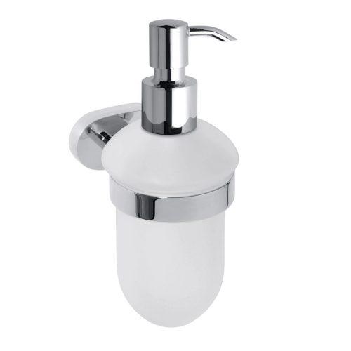 Dávkovač mýdla Bemeta OVAL chrom 118409011 Bemeta