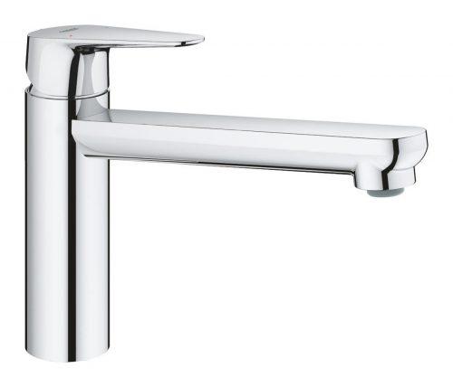 Dřezová baterie Grohe BauCurve s otočným ramínkem chrom 31715000 Grohe