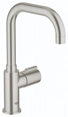 Dřezová baterie Grohe RED supersteel 30160DC0 Grohe