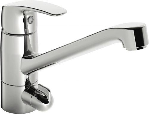 Dřezová baterie HANSA PINTO s otočným ramínkem Chrom 45202293 Hansa