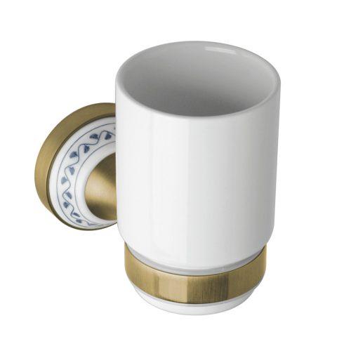 Držák skleniček Bemeta KERA bronz 144710017 Bemeta