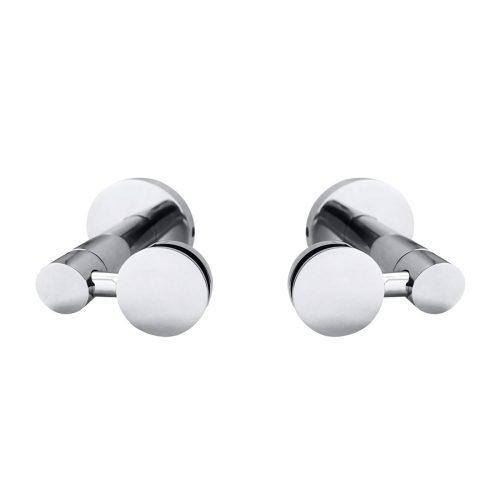 Držáky na zrcadlo Bemeta OMEGA chrom 301501131 Bemeta