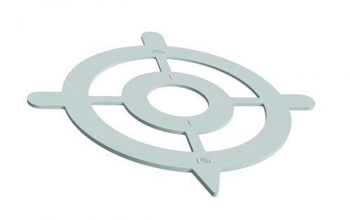 Eterno Ivica spádová podlož k terč. 1% prům 110 mm TERCSPPOD110 Eterno Ivica