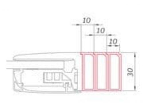Nastavovací profil Roth ELEGANT P3061 Roth